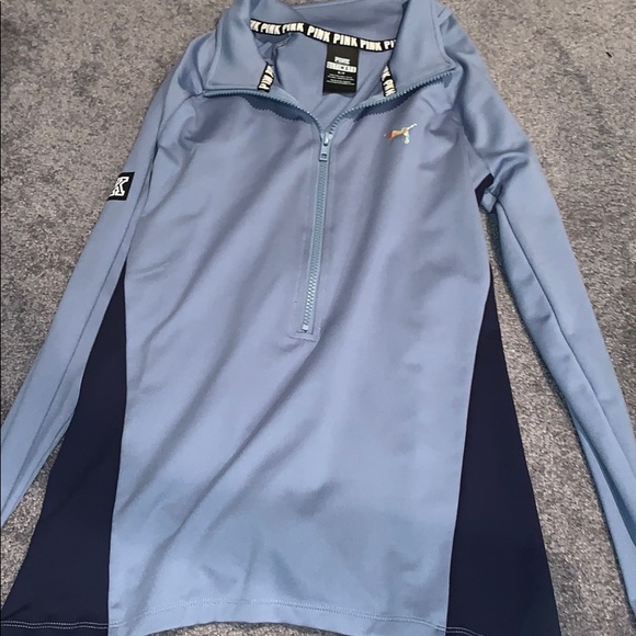 PINK Victoria's Secret Jackets & Blazers - dry fit PINK quarter zip